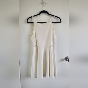 Urban Outfitters white lace dress